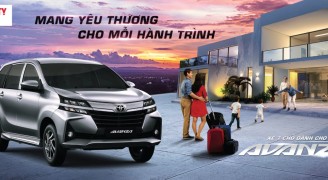 Toyota Việt Nam Giới Thiệu Avaza Mới