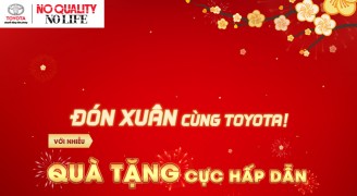 Toyota Bùng Nổ Ưu Đãi Lớn Chào Đón Năm Mới 2020