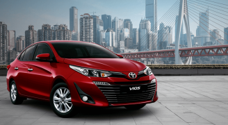 Điểm đột phá xe Toyota Vios 2020: thông số kỹ thuật, giá lăn bánh