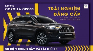  KHI ĐI TRẢI NGHIỆM -KHI VỀ QUÀ TO VỚI TOYOTA DOANH THU THANH HÓA