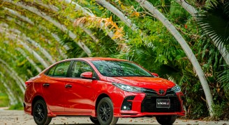 Toyota Vios tiếp tục tung hàng nóng, tham vọng chiếm lĩnh thị trường