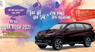 Sự kiện được chờ đón nhất trong mùa hè này: Ra mắt Toyota Rush 2021