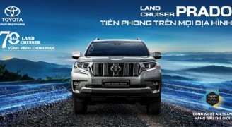 Ra mắt Toyota Land Cruiser Prado và Toyota Fortuner phiên bản mới