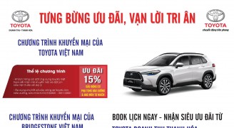 Tưng Bừng Ưu Đãi- Vạn Lời Tri Ân