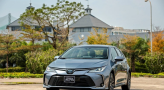 Toyota Corolla Altis 2022 - dấu mốc của một huyền thoại, lựa chọn đáng cân nhắc cho các doanh nhân trẻ thành đạt