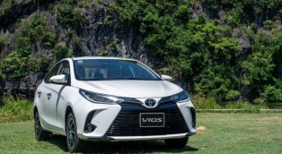 Vios trở lại là xe Toyota bán chạy nhất tại Việt Nam