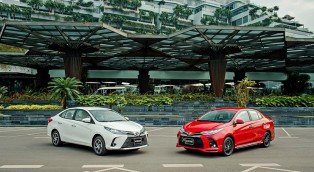 NÓNG: Toyota Vios 2022 tiếp tục tăng giá bán tất cả phiên bản