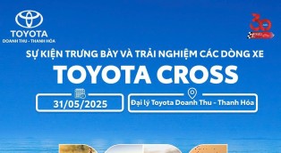Sự kiện trải nghiệm Cross – Đi khắp muôn nơi chào hè rực rỡ