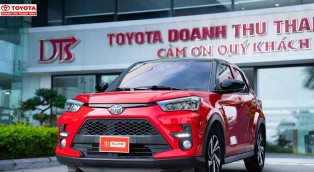 Toyota Raize 2023 - Xe đẹp như mới, sẵn giao ngay tại Toyota Doanh Thu - Thanh Hoá