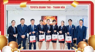Toyota Doanh Thu - Thanh Hoá chúc mừng sinh nhật CBNV Quý 2.2026