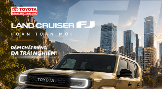 Toyota Land Cruiser FJ hoàn toàn mới chính thức ra mắt tại Việt Nam