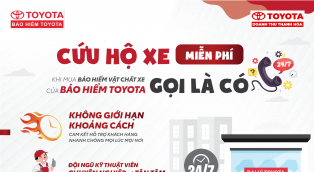Cứu hộ xe miễn phí - Gọi là có, an tâm mọi hành trình
