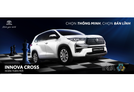 INNOVA CROSS HEV Chọn thông minh, chọn bản lĩnh