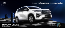 INNOVA CROSS HEV Chọn thông minh, chọn bản lĩnh