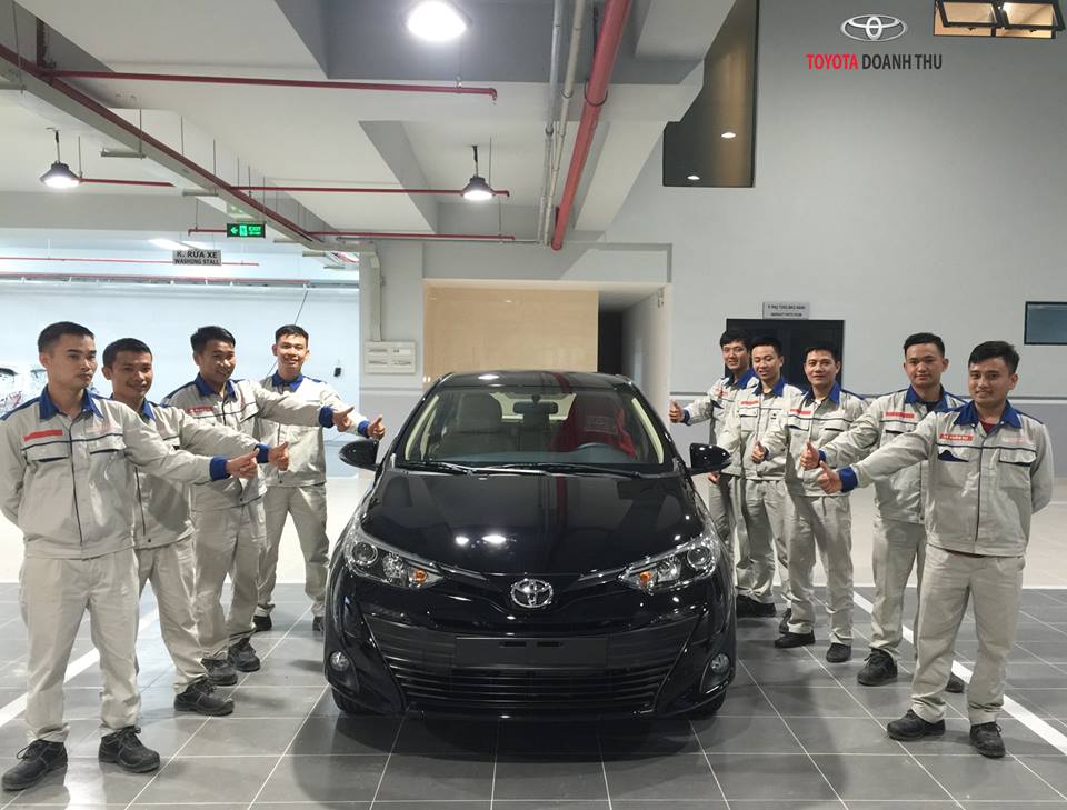 dịch vụ toyota doanh thu thanh hóa