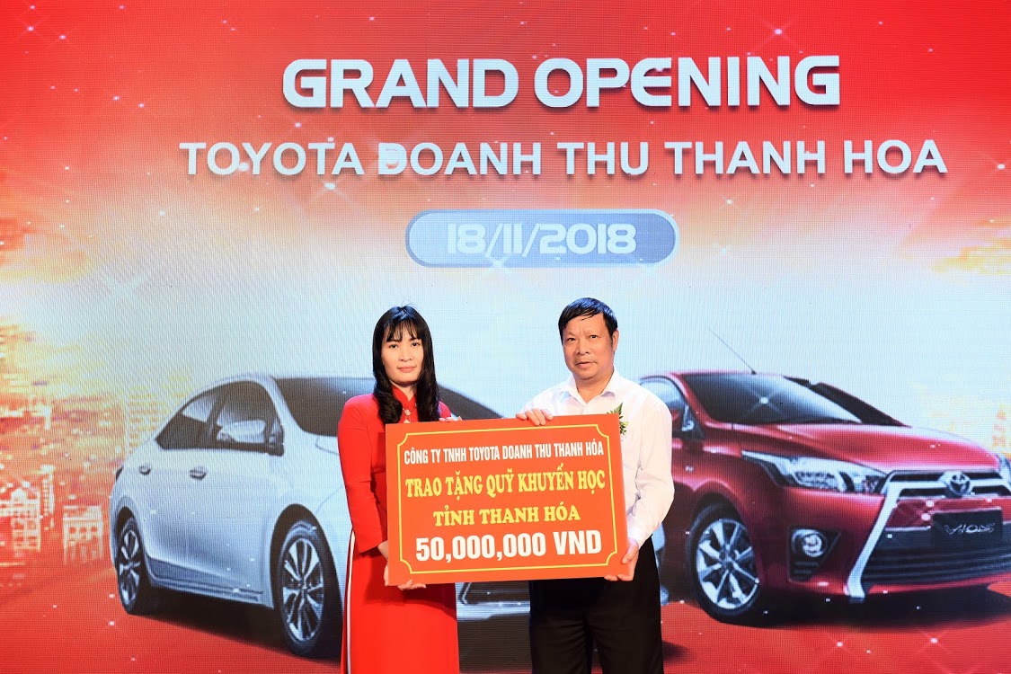 toyota doanh thu thanh hóa