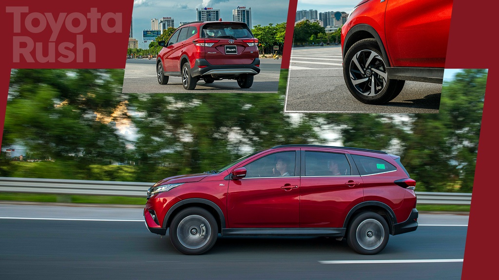 Đánh giá xe Toyota Rush giá hơn 600 triệu  Tốt vai trò MPV và SUV  Autodailyvn  YouTube