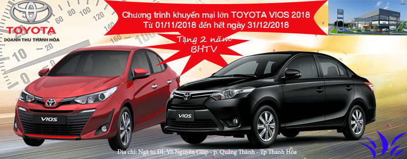 toyota vios 2018 thanh hoa, giá xe toyota vios thanh hóa, gia xe toyota vios thanh hoa